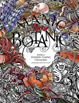 Manic Botanic: Zifflin's Coloring Book, Paperback/Zifflin