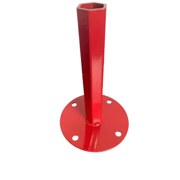 Manicot Pentru Roata Motocultor Rotund-Rosu
