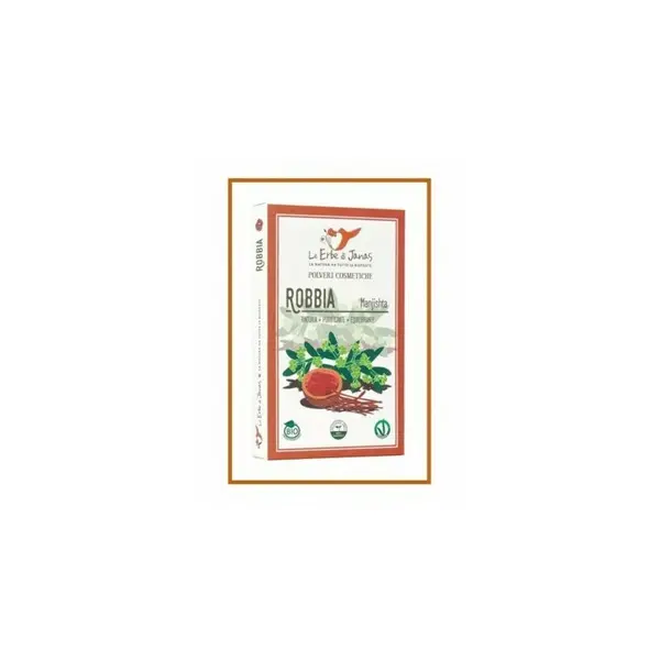 Manjistha Pudra Ayurvedica 100gr, Le Erbe di Janas