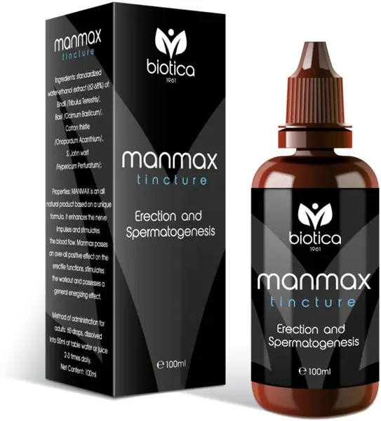 ManMax, 100 ml, Biotica 1961