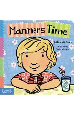 Manners Time - Elizabeth Verdick
