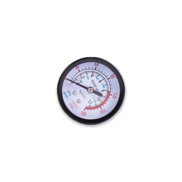 Manometru Hidrofor, Axial, Presiune 0-8 bari, premium universal, Micul Fermier