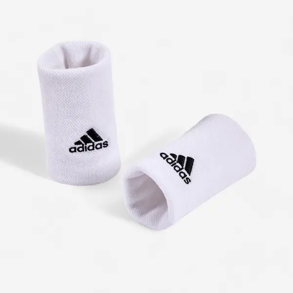 Manșete lungi tenis ADIDAS Alb