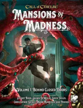 Mansions of Madness Vol 1: Behind Closed Doors, Hardcover/Stuart Boon