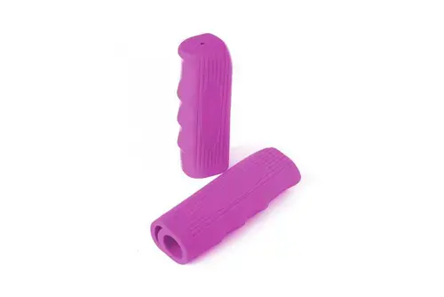 Mansoane Clasice NMX-0214BN, 116mm, Material Kraton, Roz