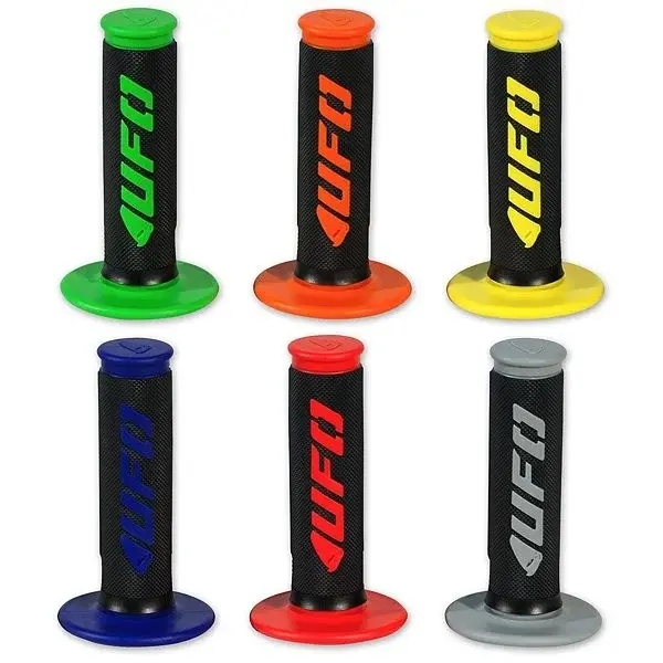 Mansoane motocross Ufo Challenger, verde negru