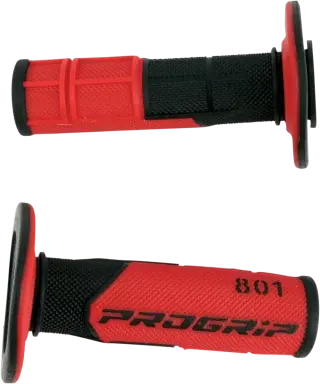 Mansoane Progrip MX 801 Double Density Negru Rosu