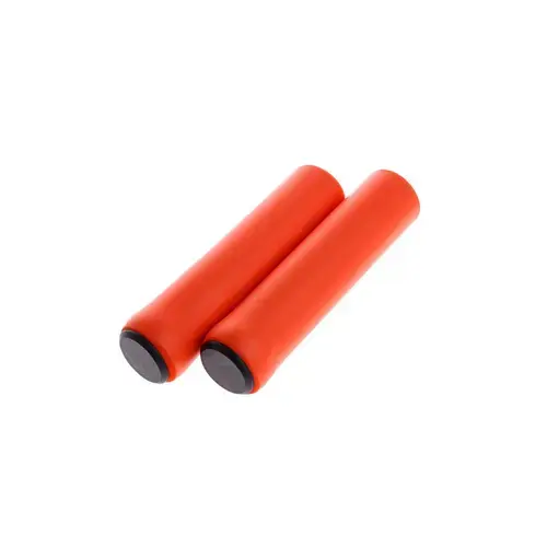 Mansoane V-Grip Single Speed 120mm, Portocaliu
