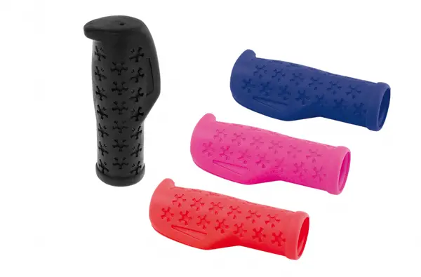 Mansoane Velo Junior, lungime 95mm, culoare albastru