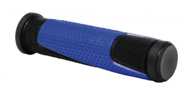 Mansoane WAG Double D, lungime 125mm, culoare negru albastru