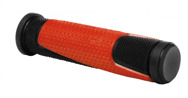 Mansoane WAG Double D, lungime 125mm, culoare negru rosu