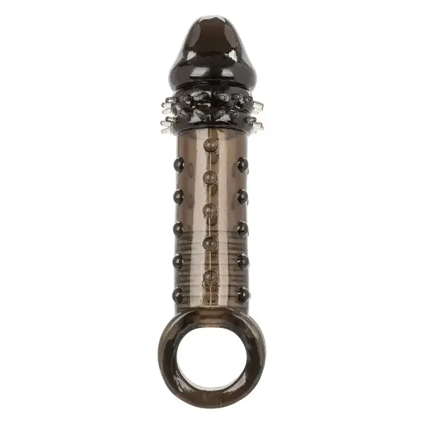 Manson CalExotics - Ultimate Extender, pentru stimulare intensa si ingrosare, negru, 12 cm