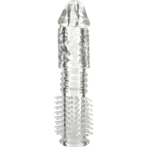 Manson SEVENCREATIONS - SUPER STRETCH, pentru extensia penisului, din silicon, 14 cm