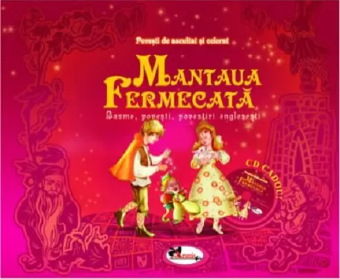 Mantaua fermecata (set 2 carti + CD) |