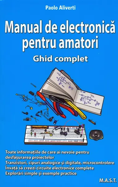 Manual de electronica pentru amatori | Paolo Aliverti