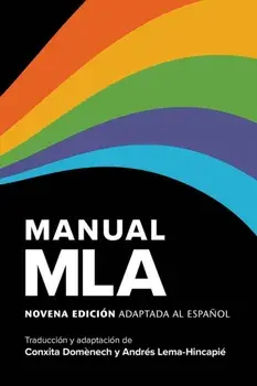 Manual MLA. Novena Edicion Adaptada Al Espanol, Paperback/***