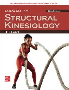 Manual of Structural Kinesiology ISE. 22 ed, Paperback/Clem Thompson