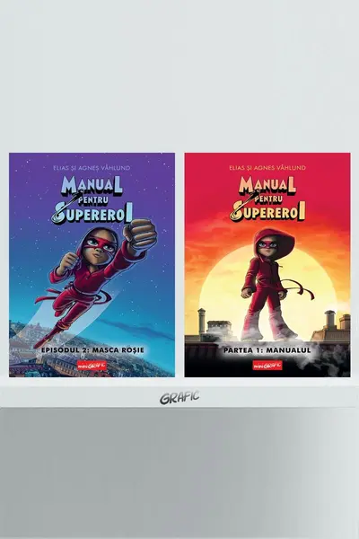 Manual pentru Supereroi 2 vol (Manualul, Masca roșie) - Elias și Agnes Våhlund