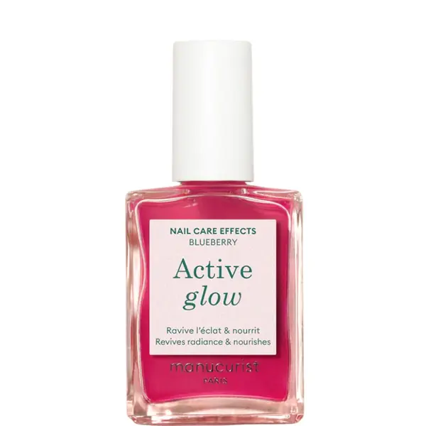 Manucurist Active Glow Polish 15ml - Blueberry