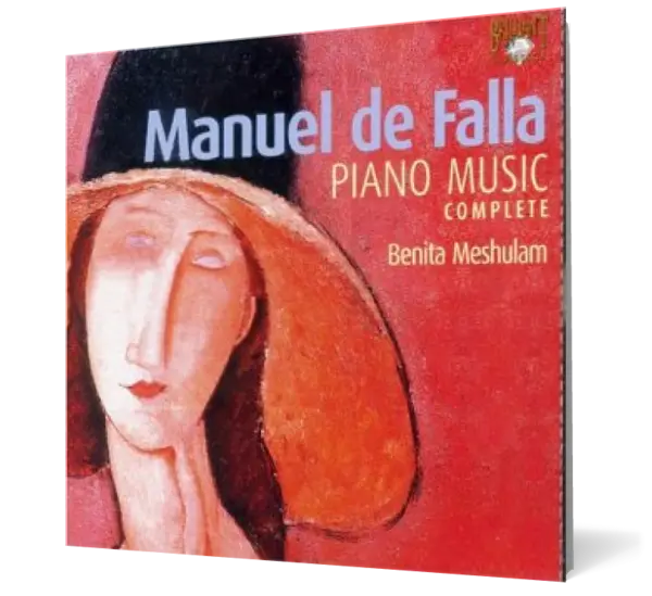 Manuel de Falla: Piano Music [Complete] (2 CD)