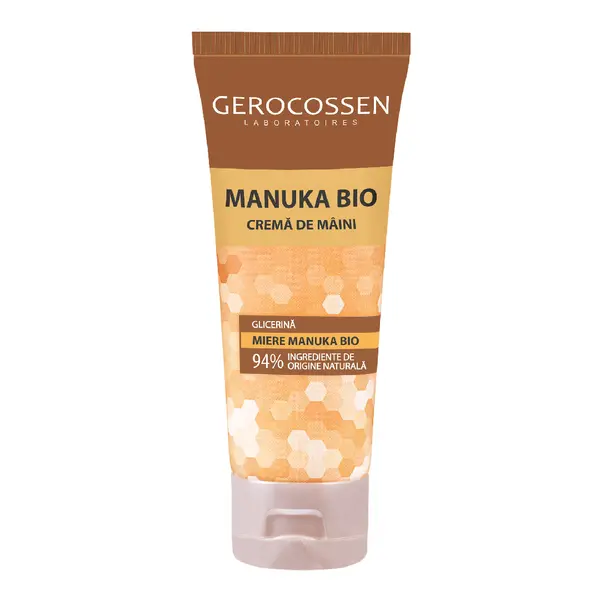 Manuka Bio Crema de maini, 75ml, Gerocossen