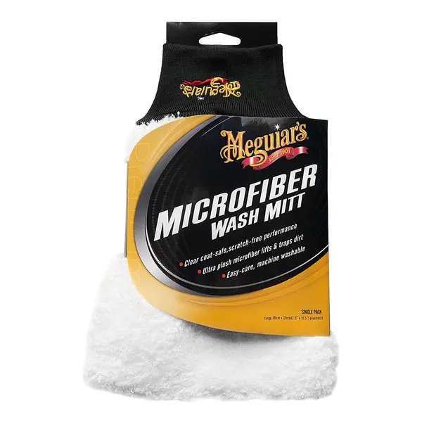 Manusa de spalat caroseria din microfibra Wash Mitt MEGUIAR'S
