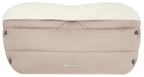 Mănușă pentru cărucior KikkaBoo - Classic, Beige