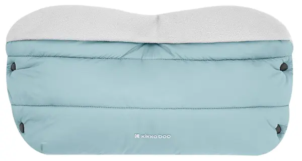 Mănușă pentru cărucior KikkaBoo - Classic, Mint