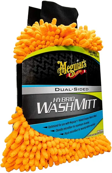 Manusa spalare hibrida MEGUIAR'S Hybrid Wash Mitt