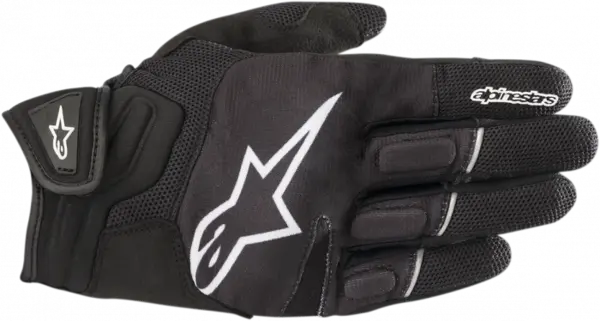 Manusi Alpinestars Atom culoare Negru Alb marime M