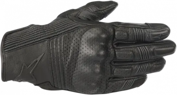 Manusi Alpinestars Mustang v2 culoarea Negru Negru marimea M