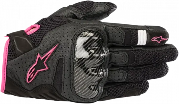 Manusi Alpinestars Stella SMX-1 Air V2 culoare Negru Fuchsia marime M