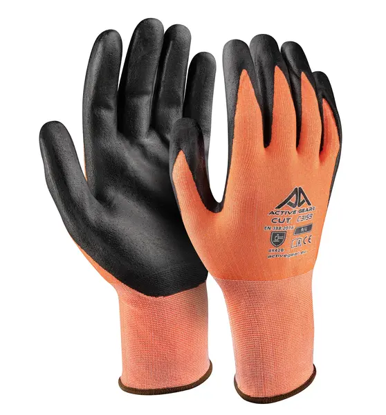 Manusi anti-taiere B palma imersata microspuma nitril Active Gear Marime 8 Manusi anti-taiere B palma imersata microspuma nitril Active Gear Marime 8