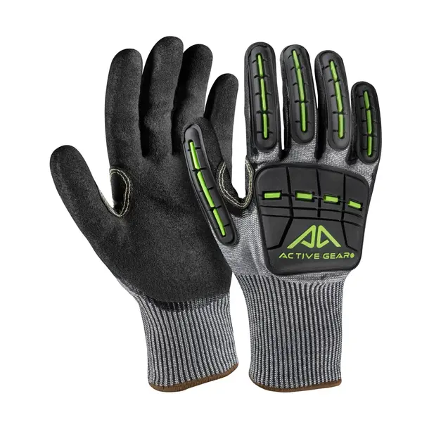 Manusi anti-taiere F anti impact dubla imersie nitril Active Gear Marime 10 Manusi anti-taiere F anti impact dubla imersie nitril Active Gear Marime 10