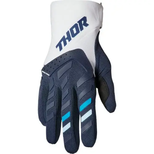 Manusi atv cross dame Thor Spectrum, culoare bleumarin alb, marime M