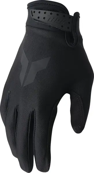 Manusi atv cross Thor Launchmode Black, culoare negru, marime XS