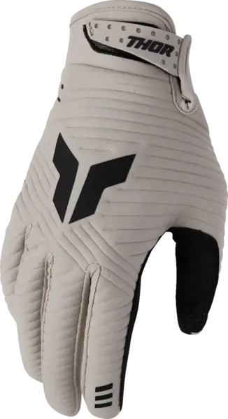 Manusi atv cross Thor Launchmode CW, culoare gri negru, marime S
