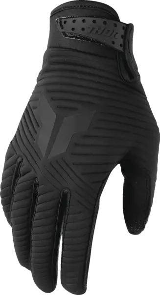 Manusi atv cross Thor Launchmode CW, culoare negru, marime XL