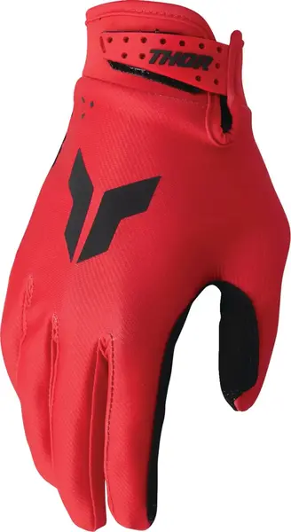 Manusi atv cross Thor Launchmode Red, culoare rosu negru, marime 2XL