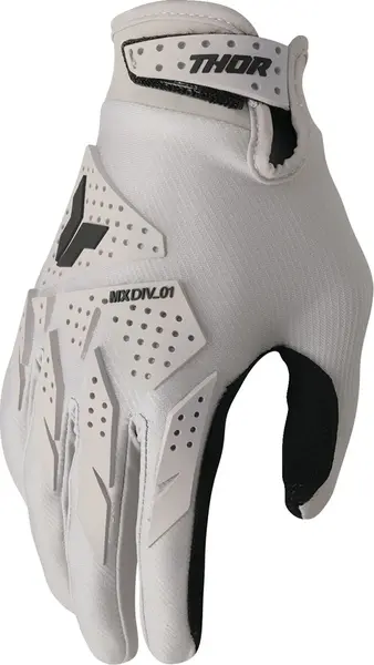 Manusi atv cross Thor Launchmode XP, culoare gri negru, marime L