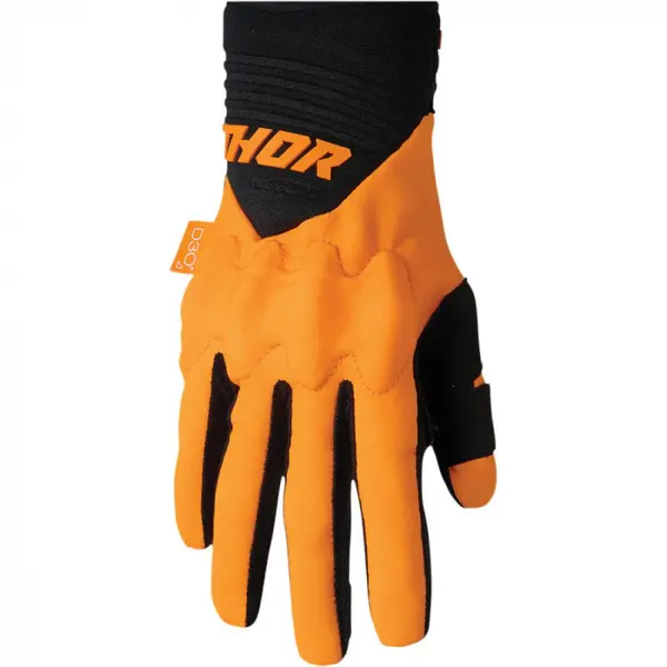 Manusi atv cross Thor Rebound, culoare portocaliu negru, marime M