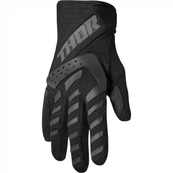 Manusi atv cross Thor Spectrum, culoare negru, marime M