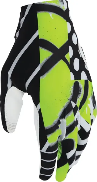 Manusi atv cross Thor SportMode Anarchy, culoare verde negru, marime S