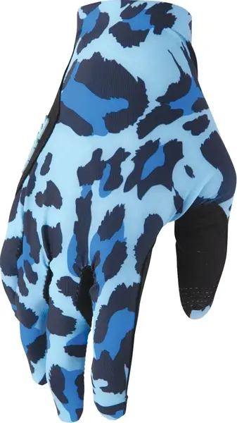 Manusi atv cross Thor SportMode Cheetah, culoare albastru negru, marime S