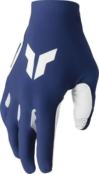 Manusi atv cross Thor SportMode Iconic, culoare albastru alb, marime L
