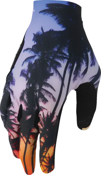 Manusi atv cross Thor SportMode Palms, culoare multicolor, marime 2XL