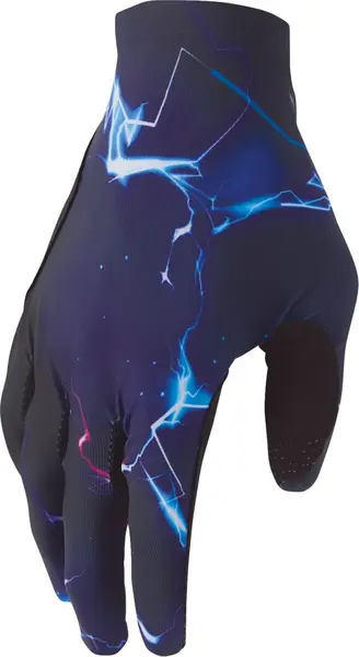 Manusi atv cross Thor SportMode Surge, culoare negru albastru, marime L