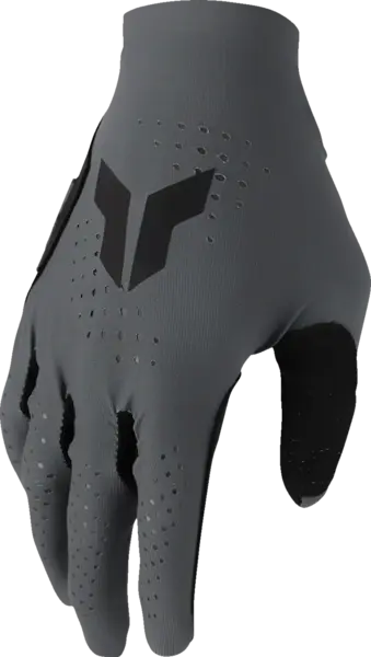 Manusi atv cross Thor SportMode Vented Iconic, culoare gri negru, marime S
