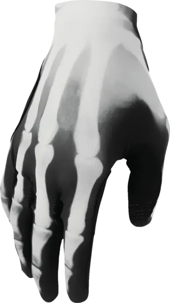 Manusi atv cross Thor SportMode X-Ray, culoare alb negru, marime S