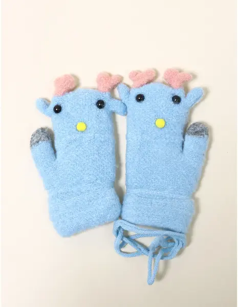 Manusi Bebe Deer model blue